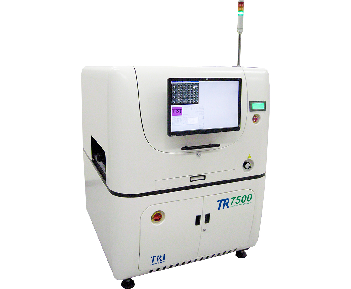 原裝二手TR7500自動(dòng)光學(xué)檢測(cè)機(jī) (AOI)