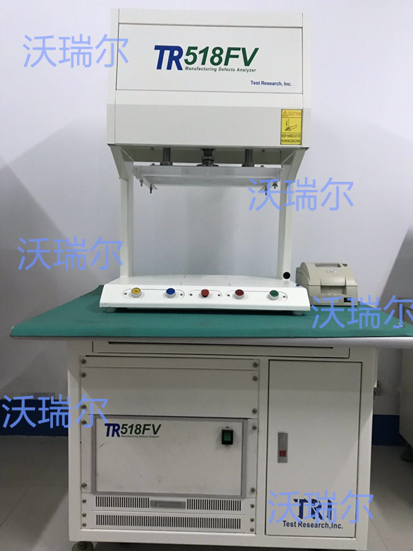 原裝二手德律TR518FV電路板測(cè)試機(jī)